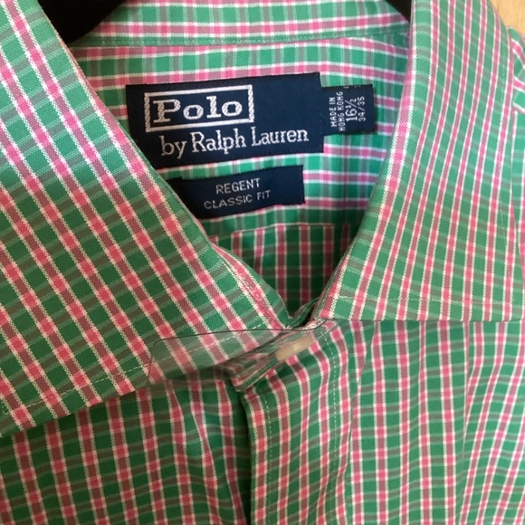 Polo by Ralph Lauren Regent Classic Fit, size 16.5 - Picture 4 of 4